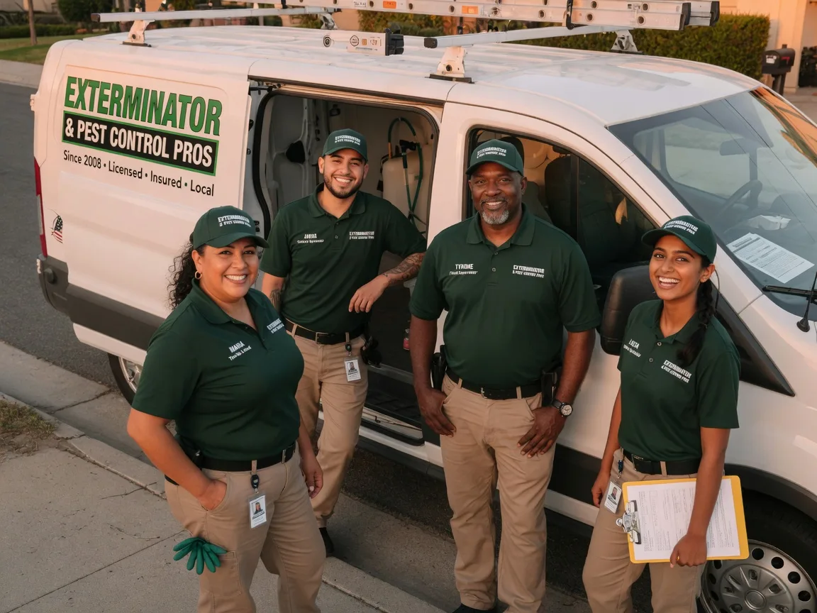 Emergency Pest Control company in Camden, MO